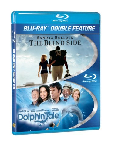 Blind Side/Dolphin Tale/Double Feature@Blu-ray@Pg13